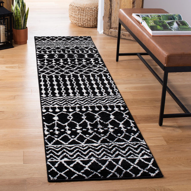 Safavieh Tulum Tul270Z Black/Ivory Rugs.