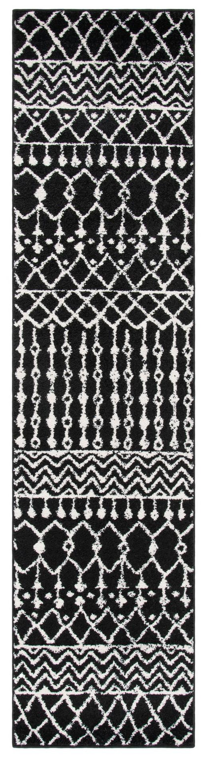 Safavieh Tulum Tul270Z Black/Ivory Area Rug