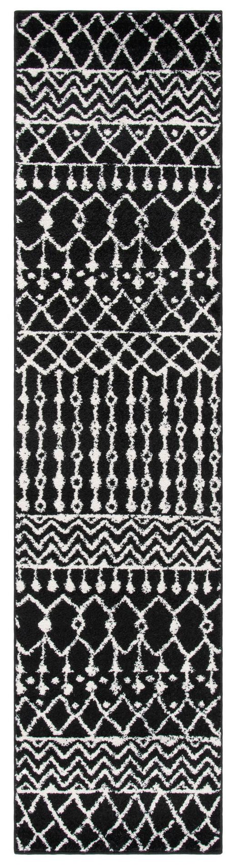 Safavieh Tulum Tul270Z Black/Ivory Rugs.