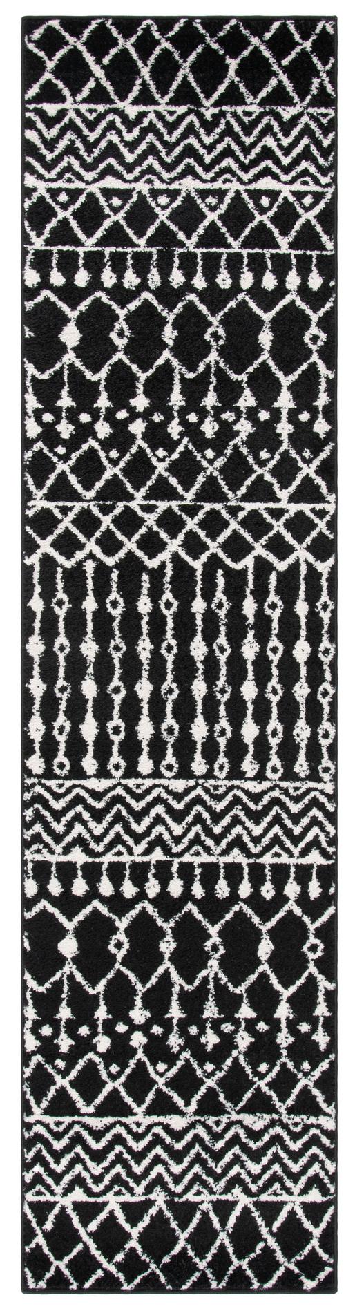 Safavieh Tulum Tul270Z Black/Ivory Rugs.