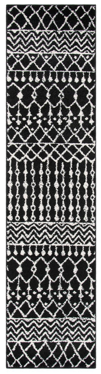 Safavieh Tulum Tul270Z Black/Ivory Area Rug