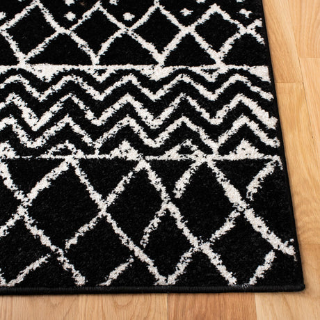 Safavieh Tulum Tul270Z Black/Ivory Rugs.