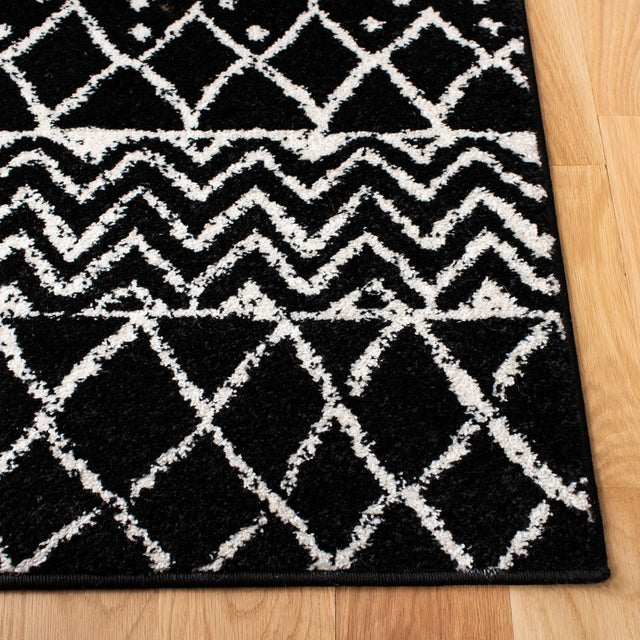 Safavieh Tulum Tul270Z Black/Ivory Rugs.