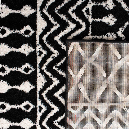 Safavieh Tulum Tul270Z Black/Ivory Area Rug