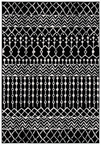 Safavieh Tulum Tul270Z Black/Ivory Area Rug