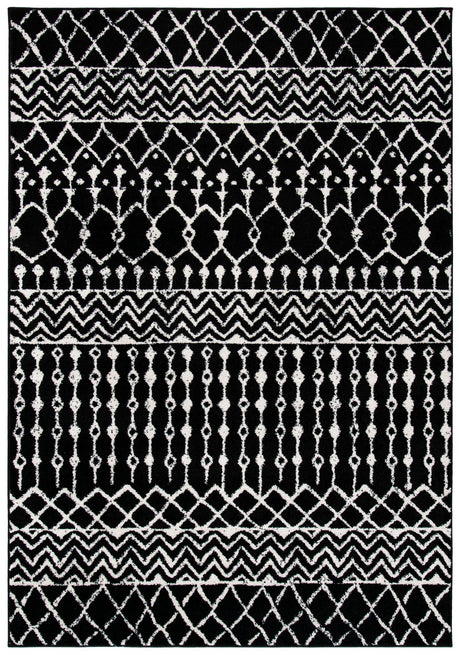 Safavieh Tulum Tul270Z Black/Ivory Rugs.