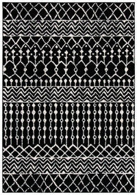 Safavieh Tulum Tul270Z Black/Ivory Area Rug