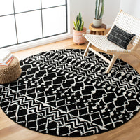 Safavieh Tulum Tul270Z Black/Ivory Area Rug