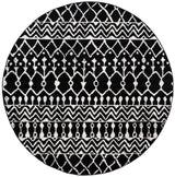 Safavieh Tulum Tul270Z Black/Ivory Rugs.