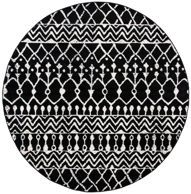 Safavieh Tulum Tul270Z Black/Ivory Rugs.