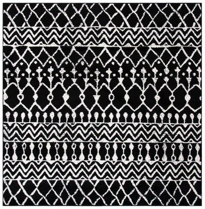 Safavieh Tulum Tul270Z Black/Ivory Area Rug