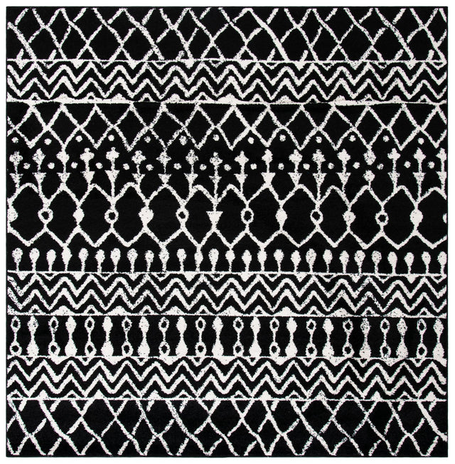 Safavieh Tulum Tul270Z Black/Ivory Rugs.