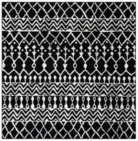 Safavieh Tulum Tul270Z Black/Ivory Area Rug