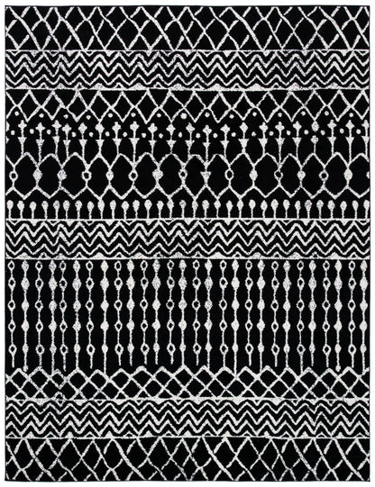 Safavieh Tulum Tul270Z Black/Ivory Area Rug