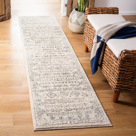 Safavieh Tulum Tul271A Ivory/Grey Rug.