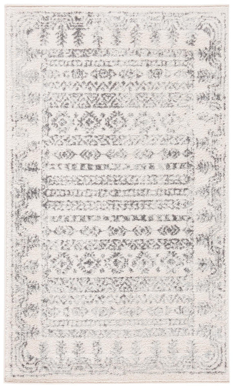 Safavieh Tulum Tul271A Ivory/Grey Rug.