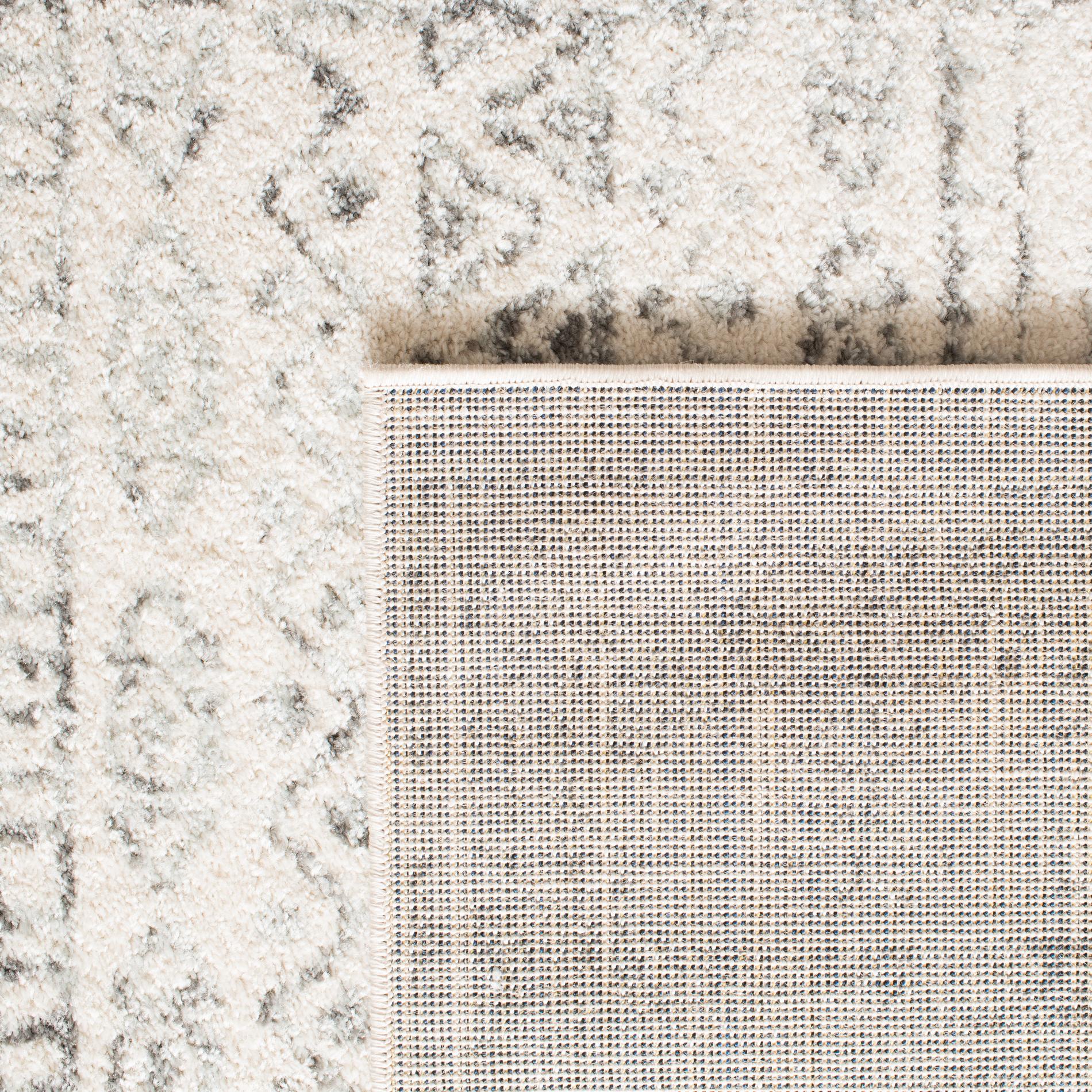 Safavieh Tulum Tul271A Ivory/Grey Area Rug