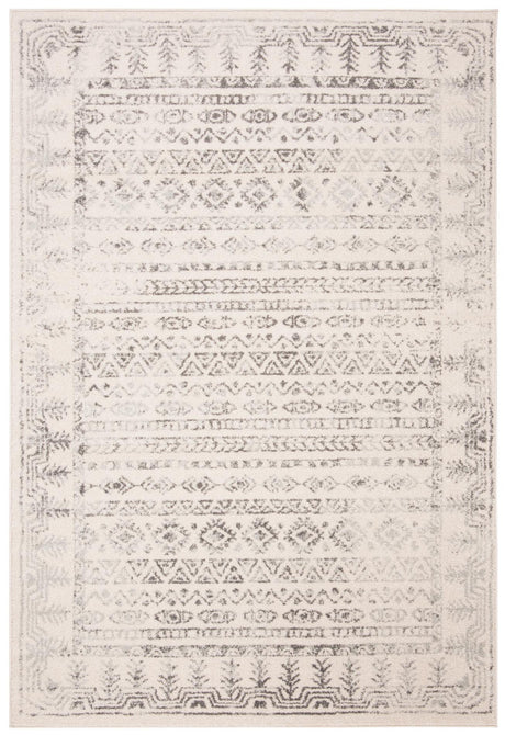 Safavieh Tulum Tul271A Ivory/Grey Rug.