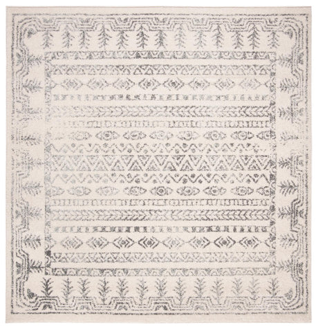 Safavieh Tulum Tul271A Ivory/Grey Rug.