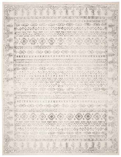 Safavieh Tulum Tul271A Ivory/Grey Rug.