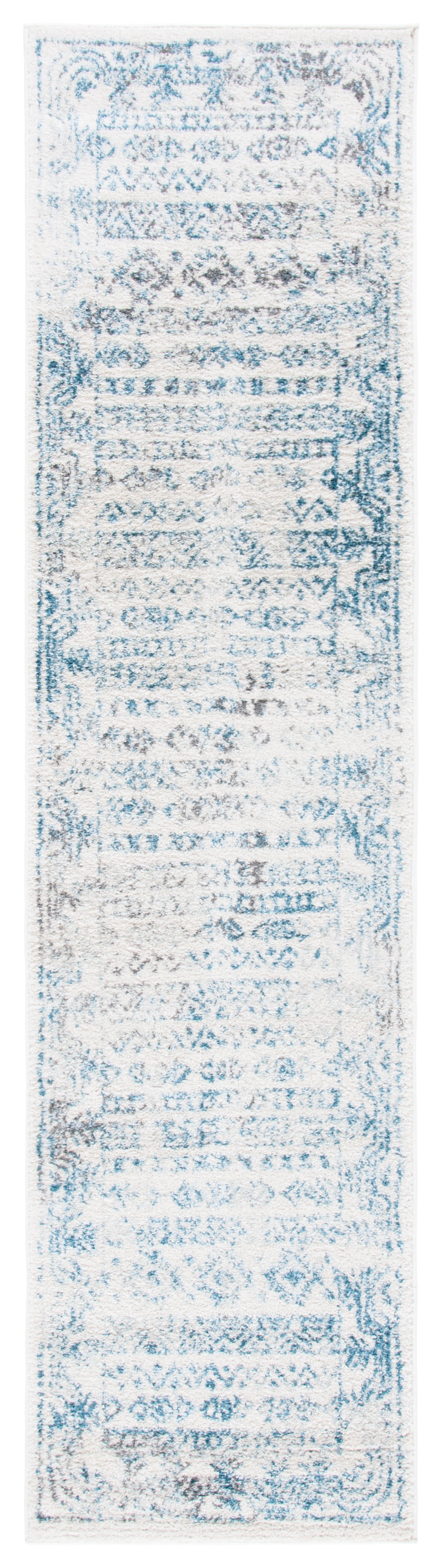 Safavieh Tulum Tul271B Ivory/Teal Area Rug