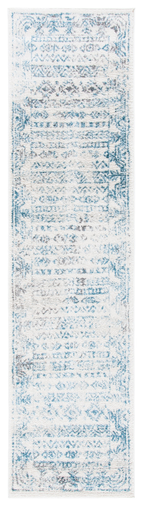 Safavieh Tulum Tul271B Ivory/Teal Rugs.