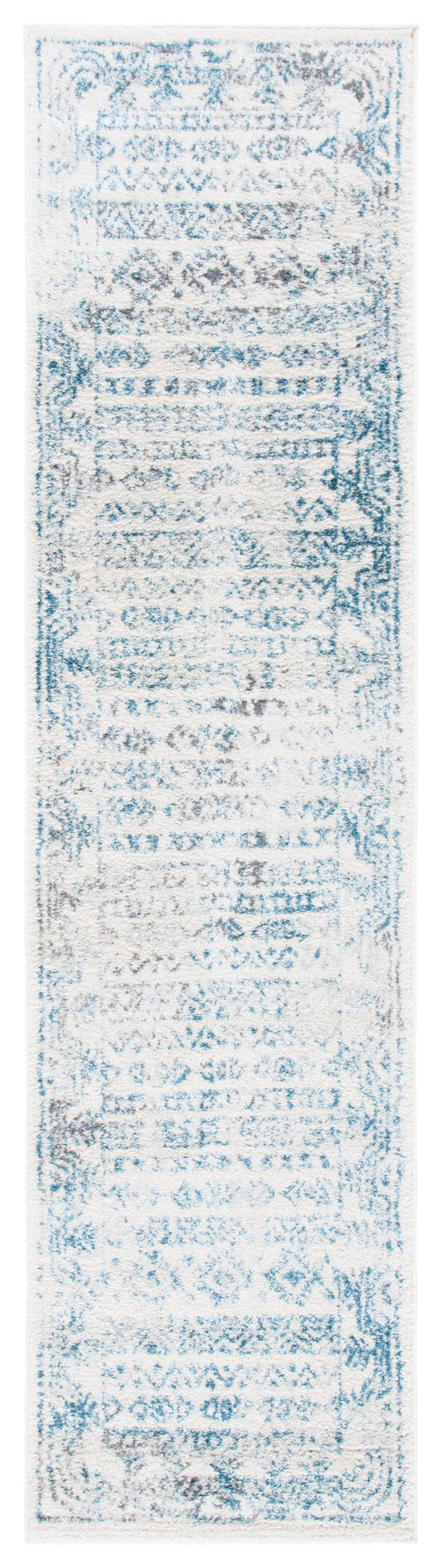 Safavieh Tulum Tul271B Ivory/Teal Rugs.