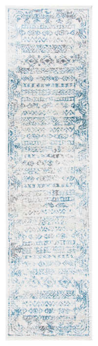 Safavieh Tulum Tul271B Ivory/Teal Area Rug