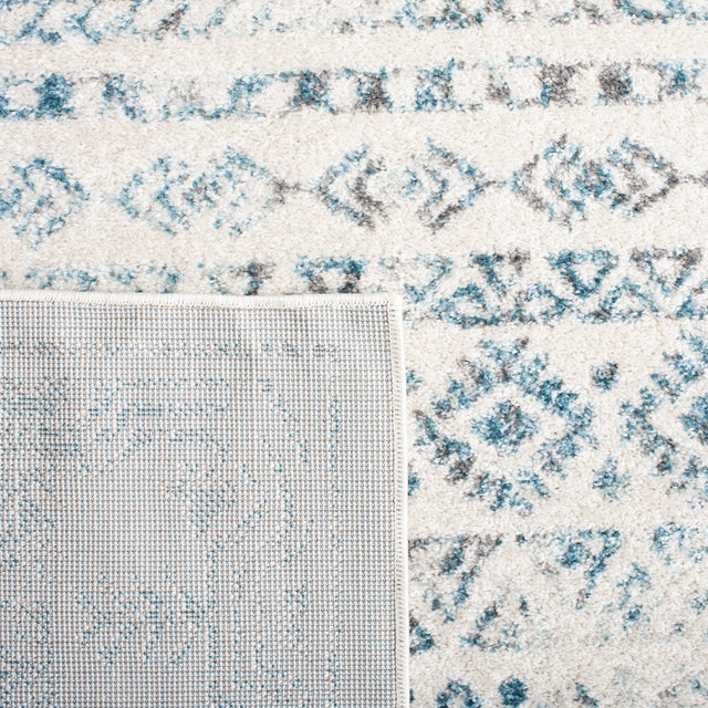 Safavieh Tulum Tul271B Ivory/Teal Rugs.