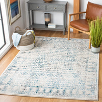 Safavieh Tulum Tul271B Ivory/Teal Area Rug