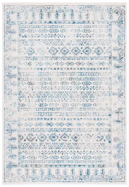 Safavieh Tulum Tul271B Ivory/Teal Area Rug