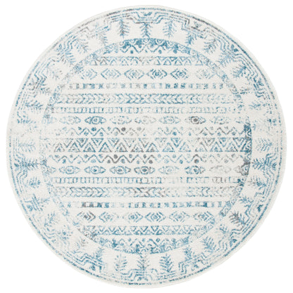 Safavieh Tulum Tul271B Ivory/Teal Area Rug