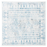 Safavieh Tulum Tul271B Ivory/Teal Rugs.