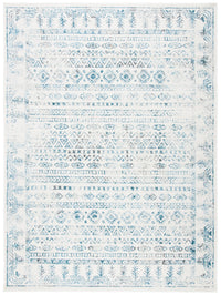 Safavieh Tulum Tul271B Ivory/Teal Area Rug