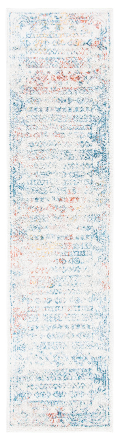 Safavieh Tulum Tul271C Ivory/Rust Area Rug