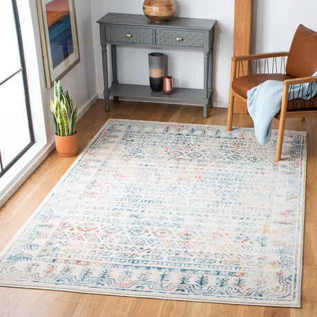 Safavieh Tulum Tul271C Ivory/Rust Rugs.