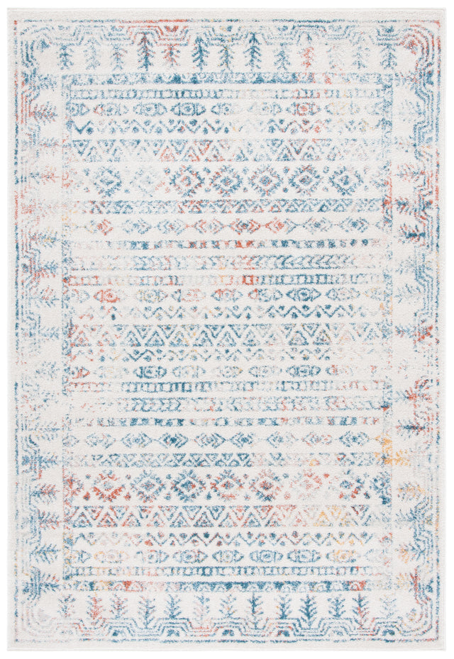 Safavieh Tulum Tul271C Ivory/Rust Rugs.