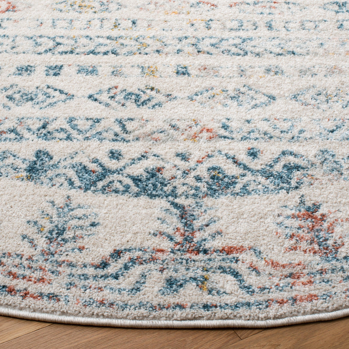 Safavieh Tulum Tul271C Ivory/Rust Rugs.