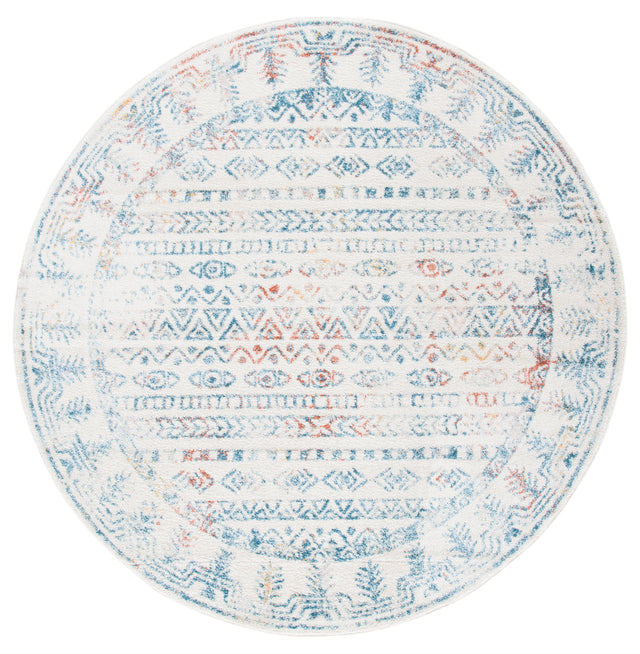 Safavieh Tulum Tul271C Ivory/Rust Rugs.