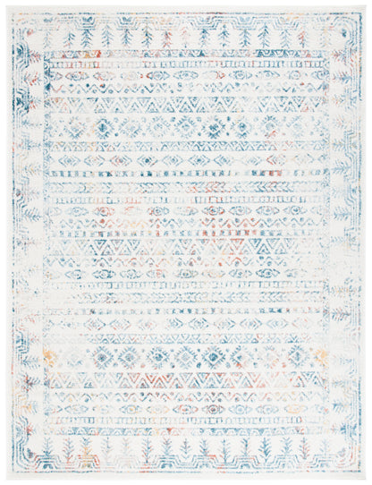 Safavieh Tulum Tul271C Ivory/Rust Area Rug