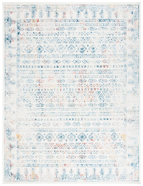 Safavieh Tulum Tul271C Ivory/Rust Rugs.