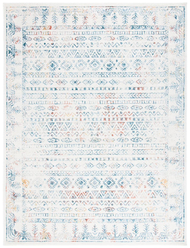 Safavieh Tulum Tul271C Ivory/Rust Rugs.