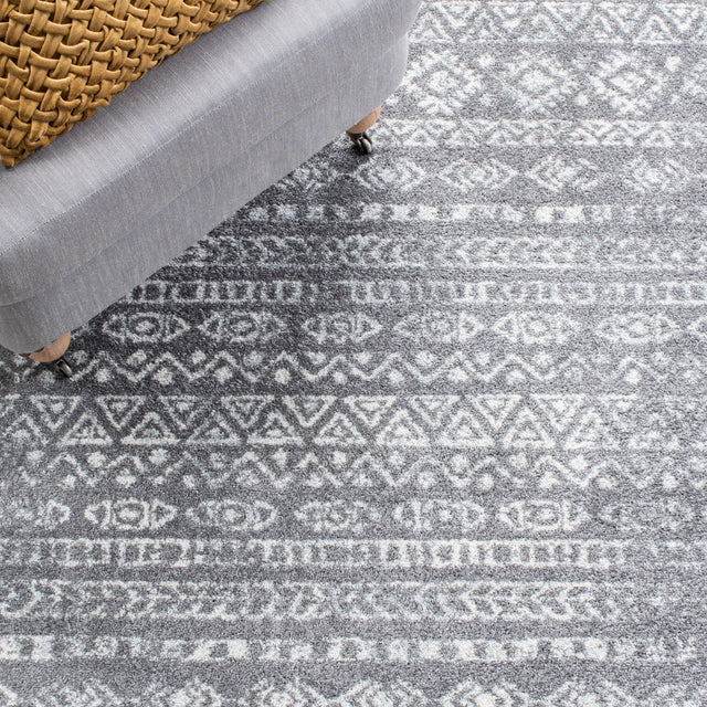 Safavieh Tulum Tul271F Dark Grey/Ivory Rugs.