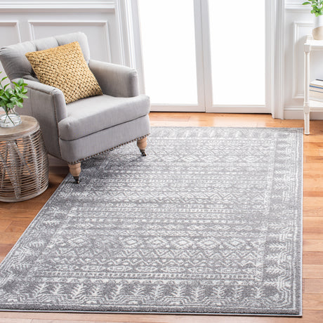 Safavieh Tulum Tul271F Dark Grey/Ivory Rugs.