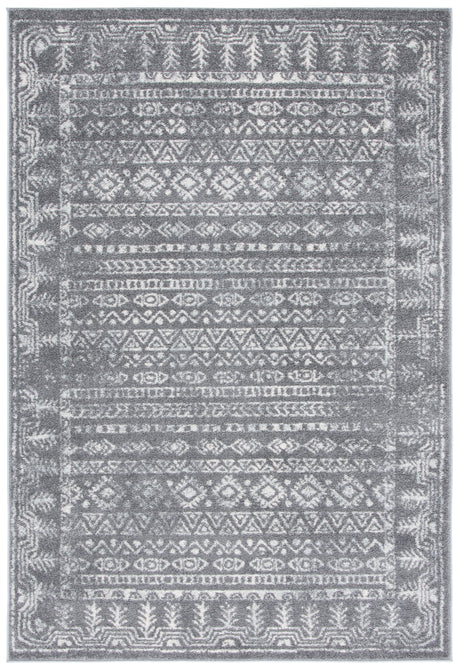 Safavieh Tulum Tul271F Dark Grey/Ivory Rugs.