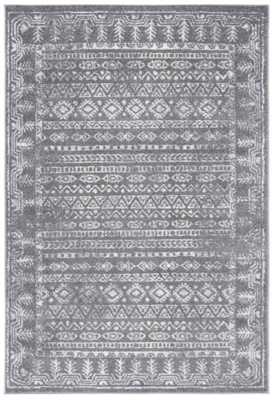 Safavieh Tulum Tul271F Dark Grey/Ivory Area Rug