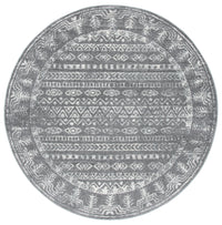 Safavieh Tulum Tul271F Dark Grey/Ivory Area Rug