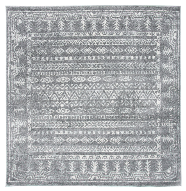 Safavieh Tulum Tul271F Dark Grey/Ivory Rugs.