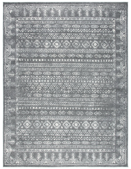 Safavieh Tulum Tul271F Dark Grey/Ivory Rugs.