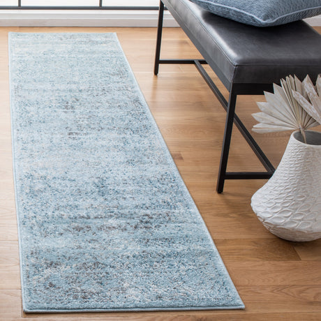 Safavieh Tulum Tul271J Aqua Blue/Dark Grey Rugs.